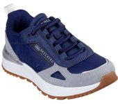Shoes Zapatillas Deportivas marca Skechers para niño en color azul