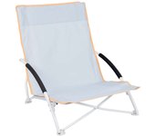 Bo-Camp - Pastel collection - Silla de playa - Saint-Malo - Azul