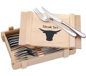 Set de 12 cubiertos para carne WMF