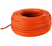 goobay Bobina Cable Red PHASAK S/FTP CAT7A PiMF PoE+ 100M