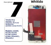 AAA+ LCD Screen For iphone 6 7 8 6s plus 7 8 Plus Screen Replacement Diaplay For iphone 5 5S 5C 5se LCD Touch Screen Digitizer