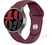Silicone Band For Samsung Galaxy Watch 7 6/5/pro/4/6 Classic/active 2 43-47-44mm 20mm/22mm sport bracelet huawei gt 4/3/2 strap