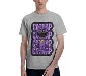 Catnap Cat Nap Poopy Time Oversized t-shirt New Streetwear O-Neck Cotton T shirt Y2k Top Clothing