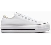 Zapatillas Blancas Converse Chuck Taylor All Star Platform Canvas