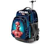 KARACTERMANIA - Spiderman Maximum Mochila Escolar con Ruedas Trolley GTS FAN