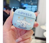Cute Cartoon Sanrio Kuromi Melody Wireless Headset Protective Cover for AirPods 1 2 3 Pro AirPods 4 and Pro2 Convenient To Carry