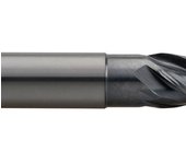 Fresa Helice Alterna Radio Grano  IZAR  Uf Din6528N Nz - 9446 - 10,00 mm R 2,00 - Ikra