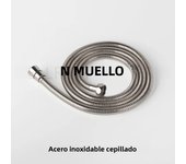 High Quality Black Shower Hose Bathroom Fitting Stainless Steel Soft Bath Tube 1.5 Meter Water Pipe Chrome,Burshed Gold,Grey,ORB