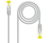 Latiguillo cable red lszh - sftp cat.6a rj45 nanocable 2m gris