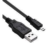 For Nikon Coolpix Caméras S3300 S3200 S3100 S3300 Chargeur Batterie / Câble USB