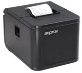 Impresora de Tickets Approx appPOS58AU/ Térmica/ Ancho papel 58mm/ USB/ Negra