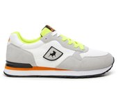 Lois 64401 Zapatillas para hombre grises en sintético y textil con cordones 64401-322