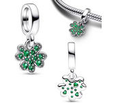 Pandora Charm de Colgante en Plata de Ley Feliz Cumpleaños Globo Aerostático 791501C01，Incluye Caja Original