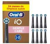 Oral-B iO Gentle Care cabezal de recambio para cepillo de dientes eléctrico blanco Pack de 4 y 6 unidades