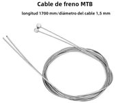 Bicycle Stainless Steel Inner Shift Brake Cable MTB Road Bike Shifting Zinc Coat Inside Cable Line 2000mm Shifter Derailleur