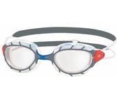 Gafas de Natación Zoggs Predator Gris Pequeño