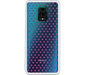 Funda compatible con Xiaomi Redmi Note 9S - Note 9 Pro - Lunares violeta