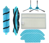 Roller Soft Brush Hepa Filter Mop Cloth Replacement for Cecotec Conga 4090 5090 Robotic Vacuum Cleaner Spare Parts