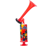 Handheld Air Horn Soccer Game Horn Loud Voice Cheering Horn Outdoor Security Emergency Horns for Sports Events Boating Proof