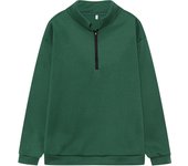 Long Sleeve Sweater for Women Casual Jacket Half Zipper Cover New Style Autumn and Winter