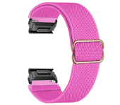 Elastic Woven Nylon Loop Strap For Garmin 22 26mm Fenix 7 7X 6X 6s 6 Pro 5 5s 5X Plus 3HR 945 Epix Gen 2 Enduro Quickfit Band