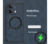 Leather Case for Xiaomi Redmi Note 13 Pro 4G 5G Plus Poco X6 M6 X5 F5 Pro Magnetic Wireless Charger Protection Cases