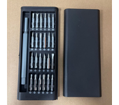 Magnetic Precision Screwdriver Set, 25 In 1 With 24 Piece Mini Pocket Screwdriver Set, Small Repair Set For Mobile Phone/PC/Came