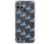 Funda Silicona Antigolpes para Realme C21Y / C25Y diseño Scooter Dibujos