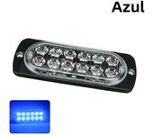 6/4/2/1PCS 12LED Car Truck Slim Flash Light Bar Car Vehicle Emergency Warning Strobe Lamps