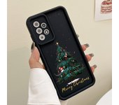 Christmas Tree Case For Samsung A16 A55 A06 A54 A53 A52 5g Cases Galaxy A12 A13 A14 A32 A51 A34 A35 A15 A33 Soft Silicone Funda