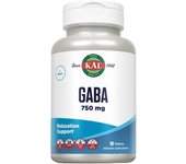 Gaba 750Mg 90caps Kal