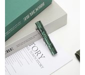 Portable Mini LED Pen Flashlight With Pen Clip Handheld Ultra Pocket Torch Use AAA Battery For Outdoor Camping Emergency Lamp