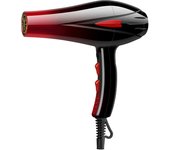 Secador Pelo Profesional, Secador Iónico Cabello Sin Encrespamiento, Secado Rápido Salón Secador de Pelo con Difusor y Boquillas, 3 Temperaturas y 2 Velocidades para Mujeres y Hombres 2200W, calentamiento rápido