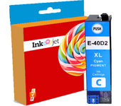 Compatible Epson T40D2 Cyan Tinta Pigmentada C13T40D240 para SureColor SC-T2100, SC-T3100, SC-T5100