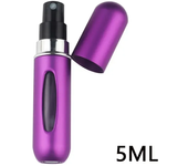 5ml Bottom Charge Perfume Refillable Bottle Liquid Container For Cosmetics Spray Bottling Dispenser Press Head Portable Travel