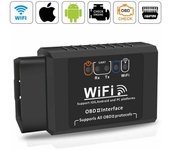 OBD2: adaptador WiFi OBD, escáner de códigos de Fallas multimarca, herramientas de diagnóstico del Motor