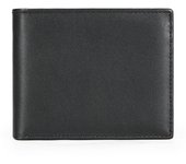 Cartera De Cuero Genuino Para Hombre WESTAL Con Bolsillo Para Monedas Y Tarjetas Tres Hojas Cierre De Cordón Casual