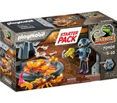 Playmobil Starter Pack Lucha Contra el Escorpion de Fuego 70909