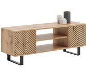 Armário para TV 135 cm Kobi Focus Herringbone
