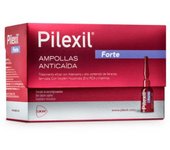 Pilexil forte 15 ampollas