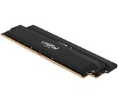 Memoria ram ddr5 32gb 2x16gb crucial pro - udimm - 6000 mhz - pce 48000 - 1.35v
