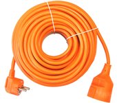 Prolongador de corriente silver electrics 25m - 3x 1.5mm - 250v - 16a - 3.500w naranja