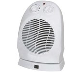 Maurer Termoventilador Oscilante 1000 / 2000w - Potencia Ajustable - Control de Temperatura Automático