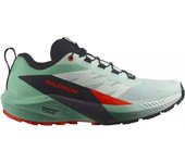 Zapatillas Running marca Salomon modelo L47698300 para mujer en color verde