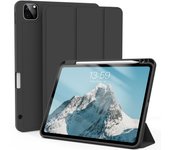 ZOYU for iPad Pro 11 inch 4/3/2th Generation with Pencil Holder Case,For iPad Air 4/5th Gen 10.9 mini 6 Trifold Stand Smart Case