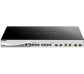 12-port switch including 8x10giga