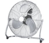 Ventilador Industrial De Suelo,18 pulgadas 120w,medidas 56x18x54cm,3 VELOCIDADES,COLOR PLATA,cm,fespu