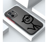 Cartoon Matchman For Xiaomi Mi 13 12 12S 12T 12X 11 11T 10 9T Lite Pro Ultra Frosted Translucent Phone Case