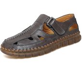 Handmade Men's Shoes Outdoor Shoe Men Casual Men Shoes Breathable Suede Leather Shoe Anti-Skid Walking Shoe Hot Sale Footwear