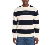 Sudadera Guess jeans Striped rayas marino para hombre